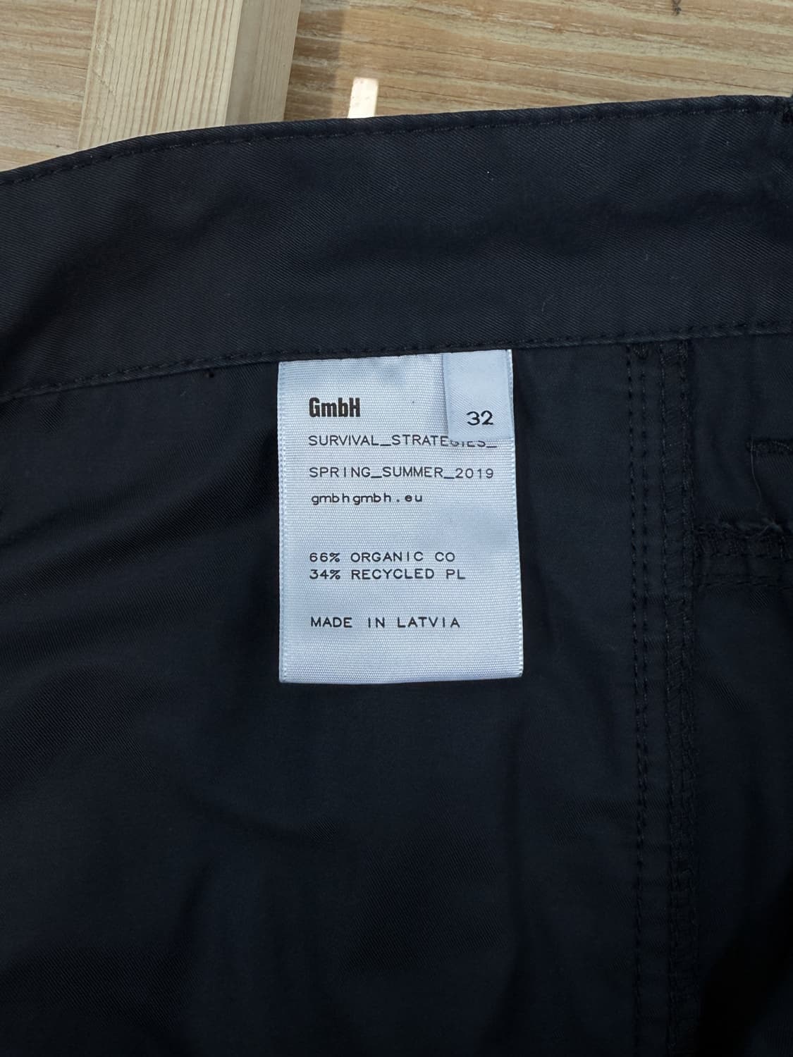 GMBH 욜란다 바이커 트라우저 팬츠 상품이미지8