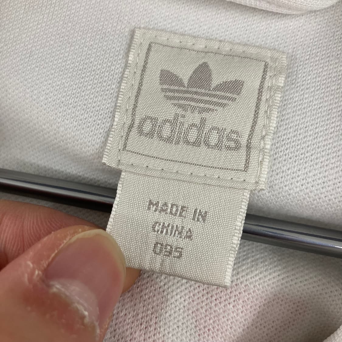 아디다스 빈티지 도쿄 화이트 삼선 트랙탑 져지 상품이미지8