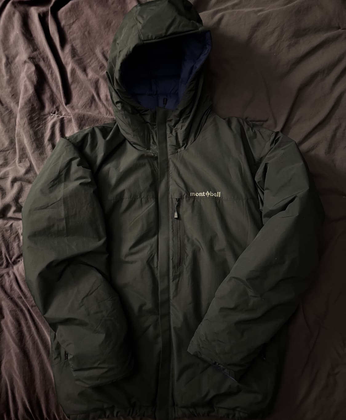 [L] 몽벨 콜로라도 파카2 블랙(블루) 상품이미지2