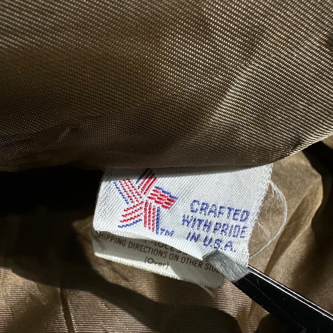 쇼트 A-2 레더 밀리터리 봄버 자켓 상품이미지9