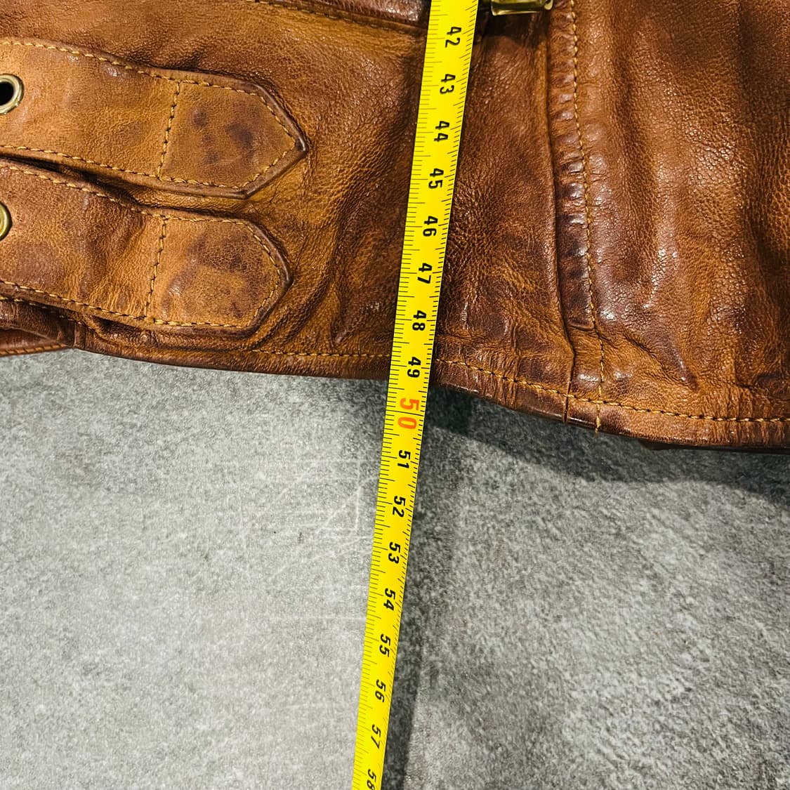 랄프로렌 그린라벨 리얼레더 자켓 상품이미지9