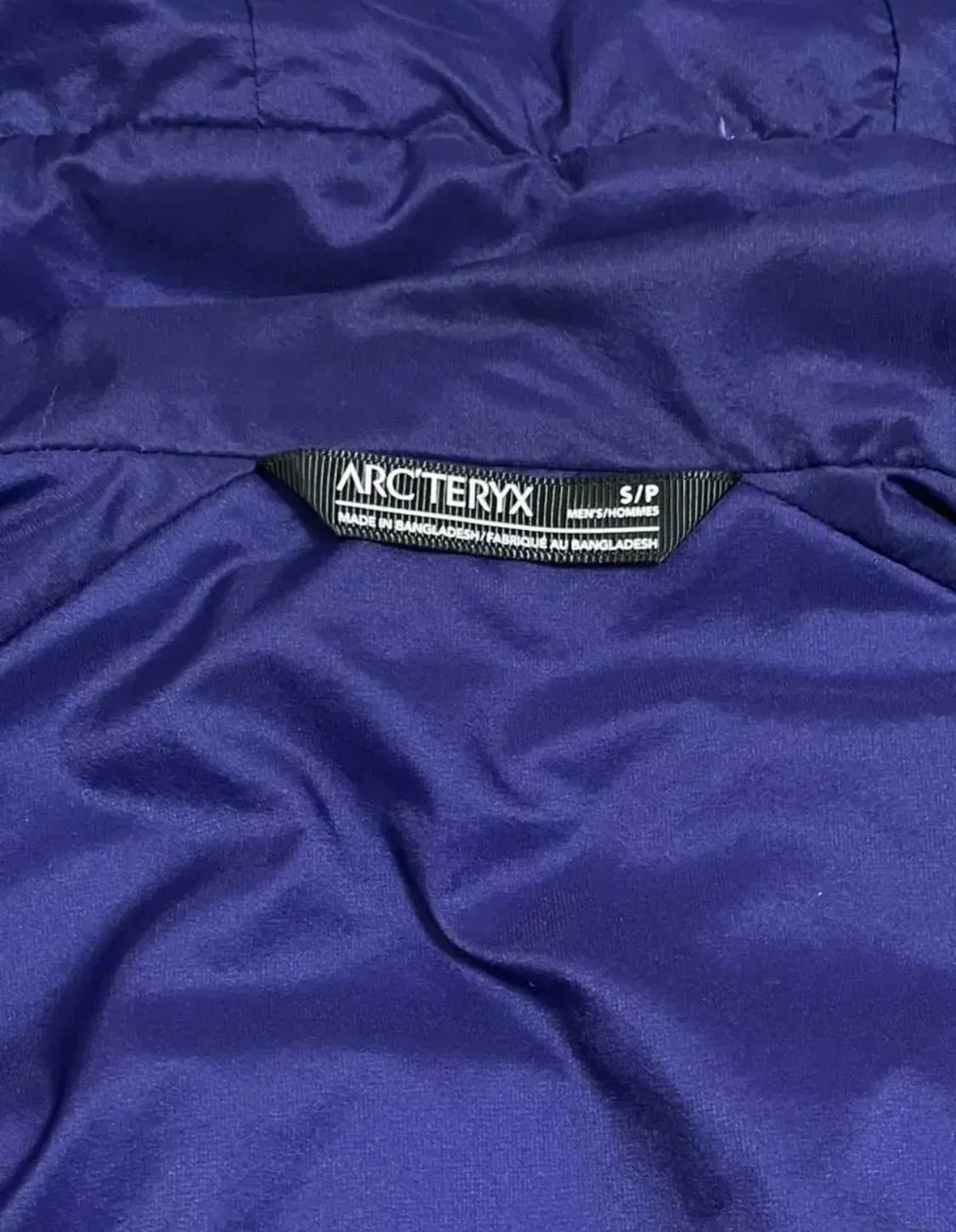 아크테릭스 아톰 lt 스퀴드잉크 맨즈 s사이즈 상품이미지2