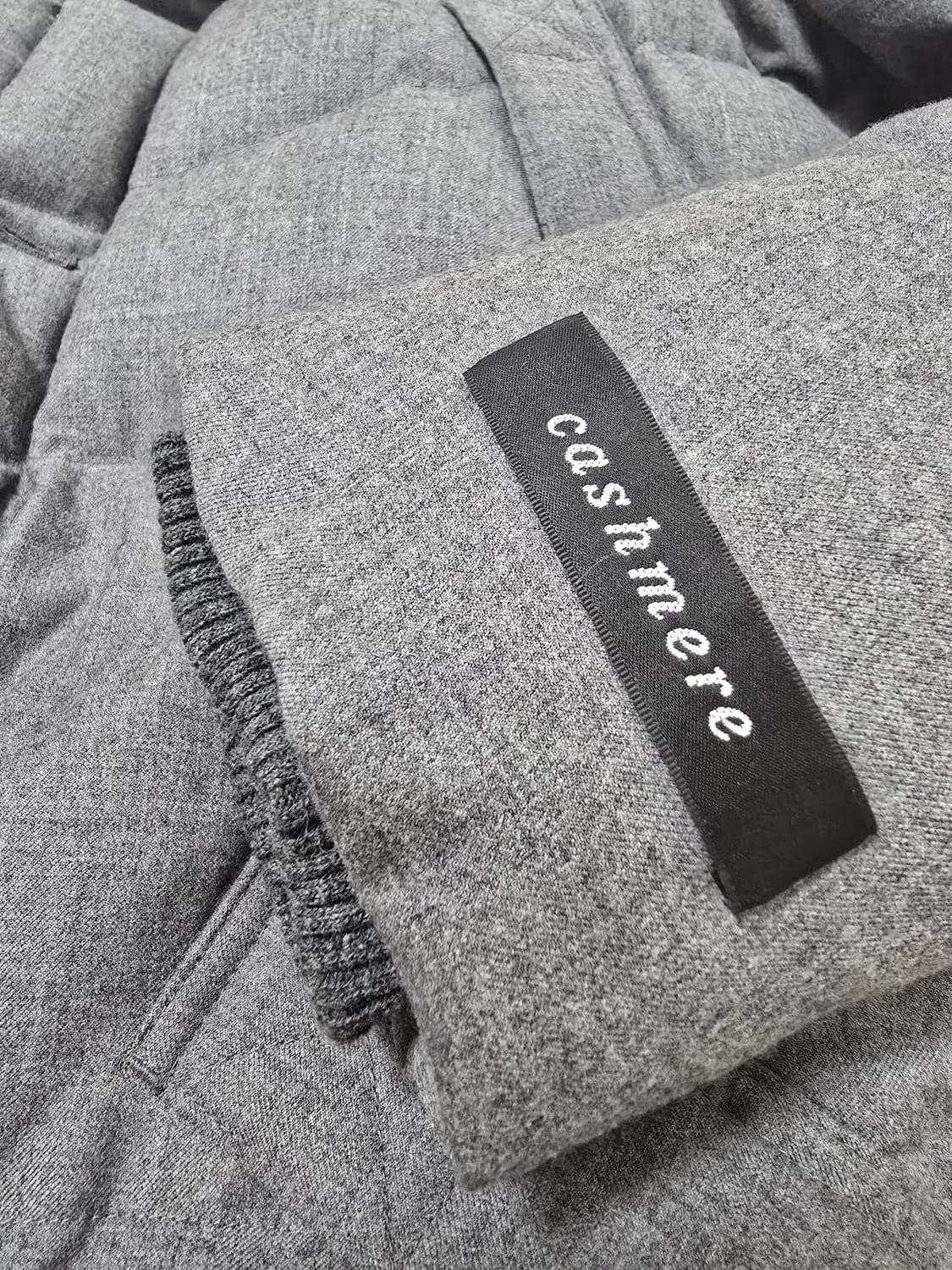 레노마옴므 캐시미어 구스다운 코트 상품이미지2