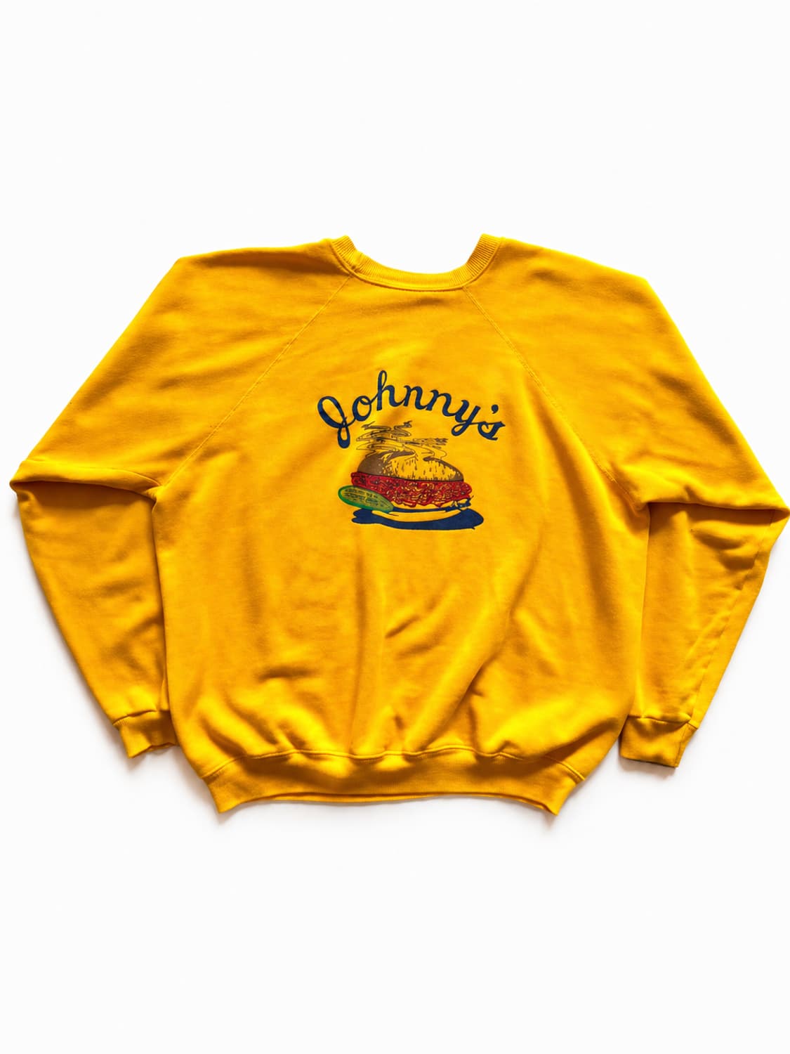 80's 'Johnny's On Adam’s LA' 스웻셔츠 L 상품이미지9