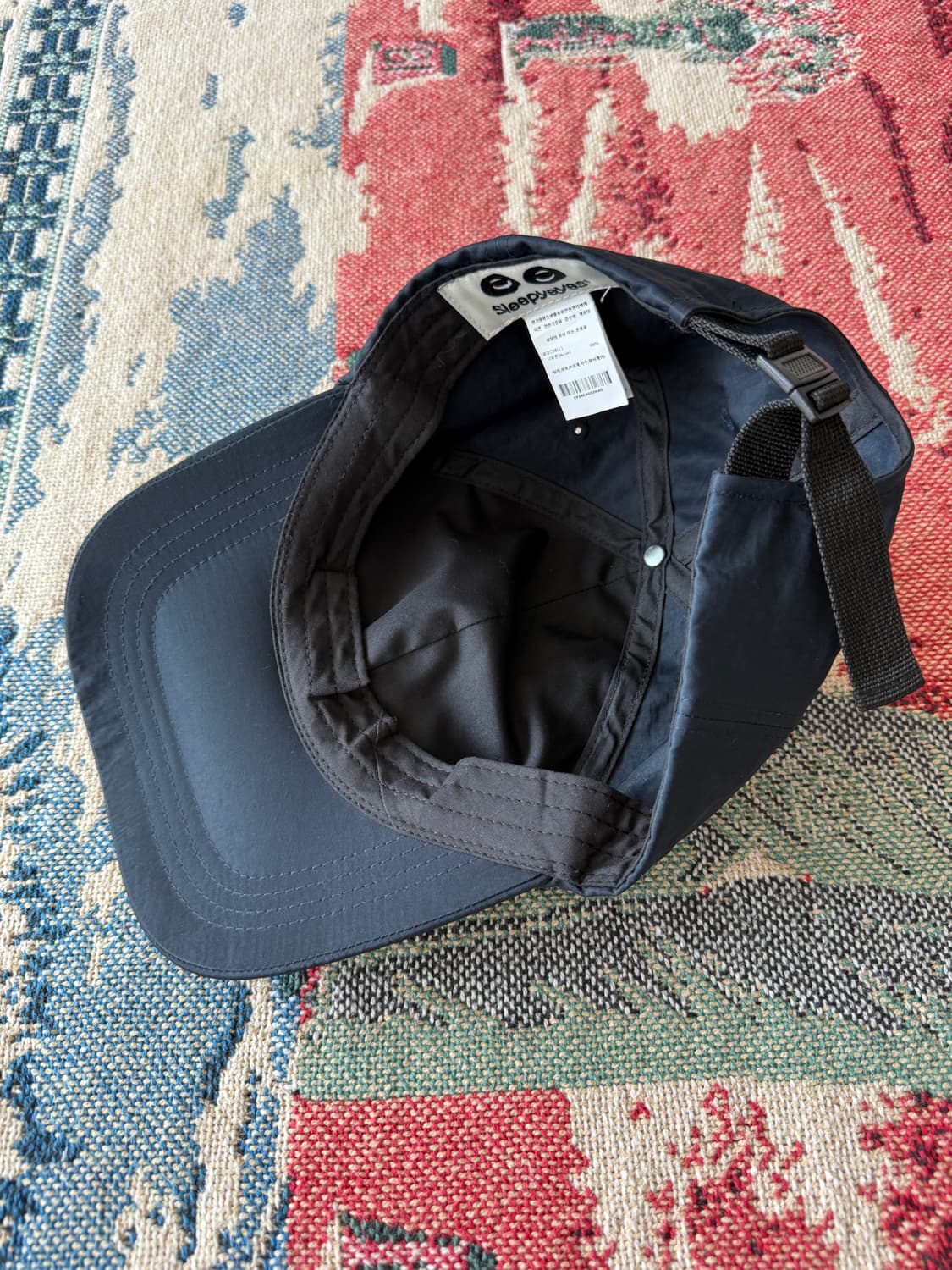 슬리피아이즈(Sleepyeyes) 캡 상품이미지6
