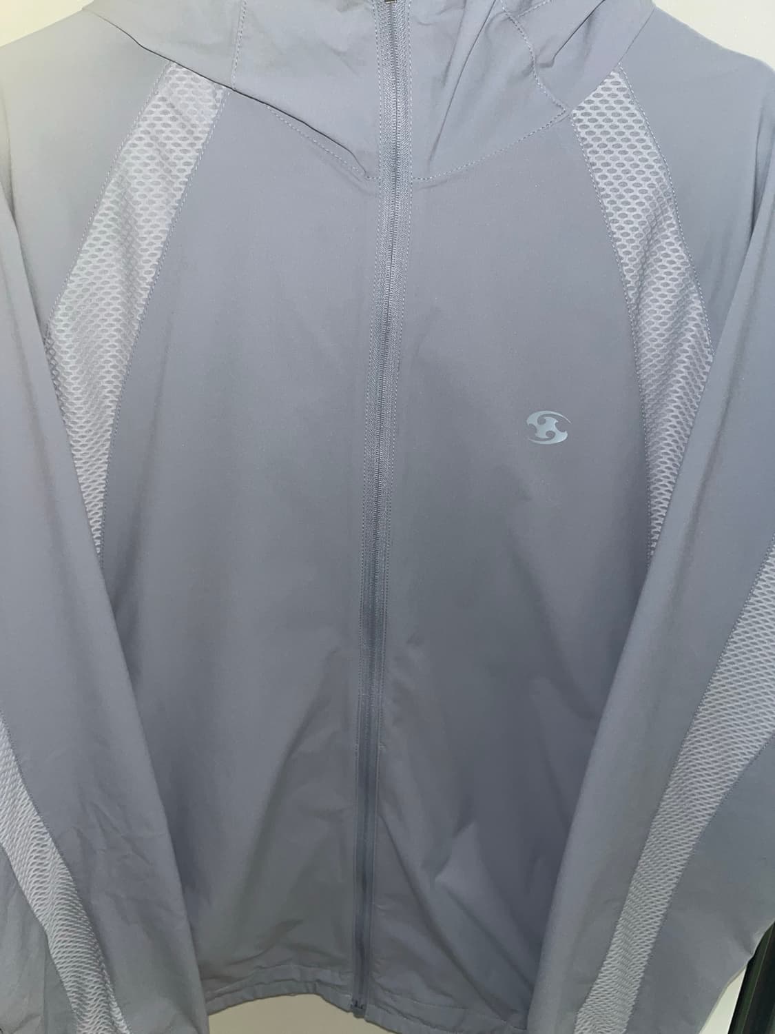 산산기어 메쉬자켓 25ss 스카이블루 - 3 size 상품이미지4