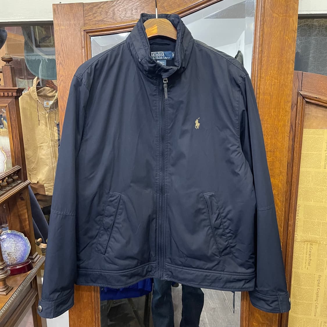 폴로 폴리쉘 자켈 상품이미지1