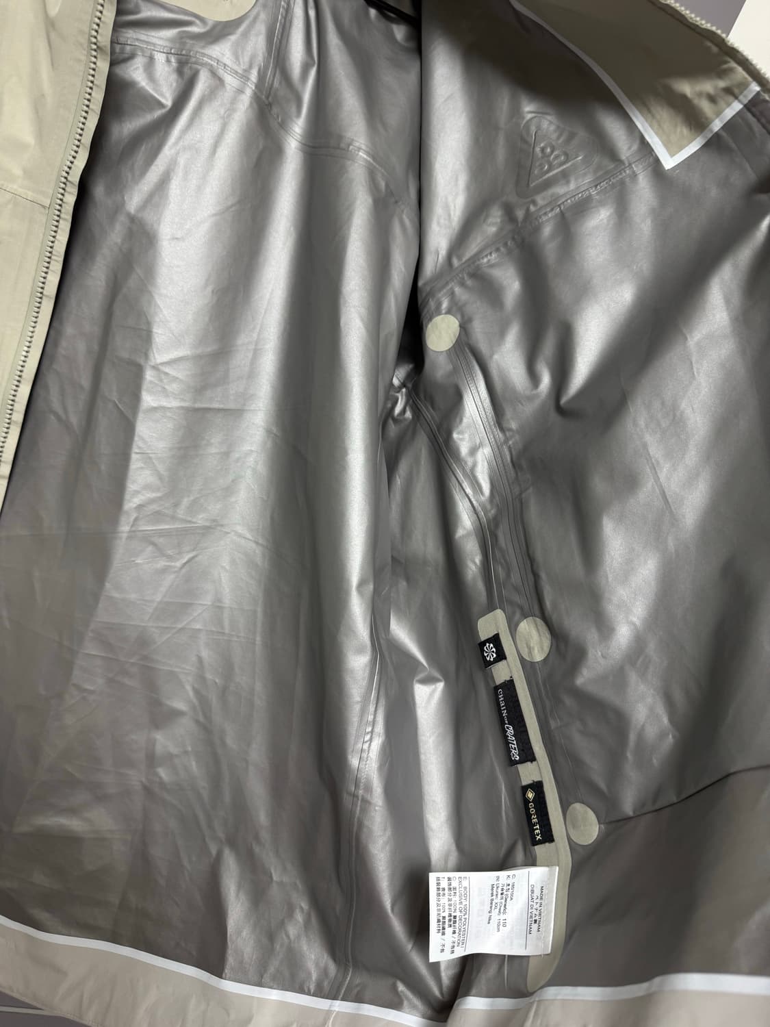 민트급) 나이키 acg 체인 오브 크레이터스 2xl 고어텍스 상품이미지7