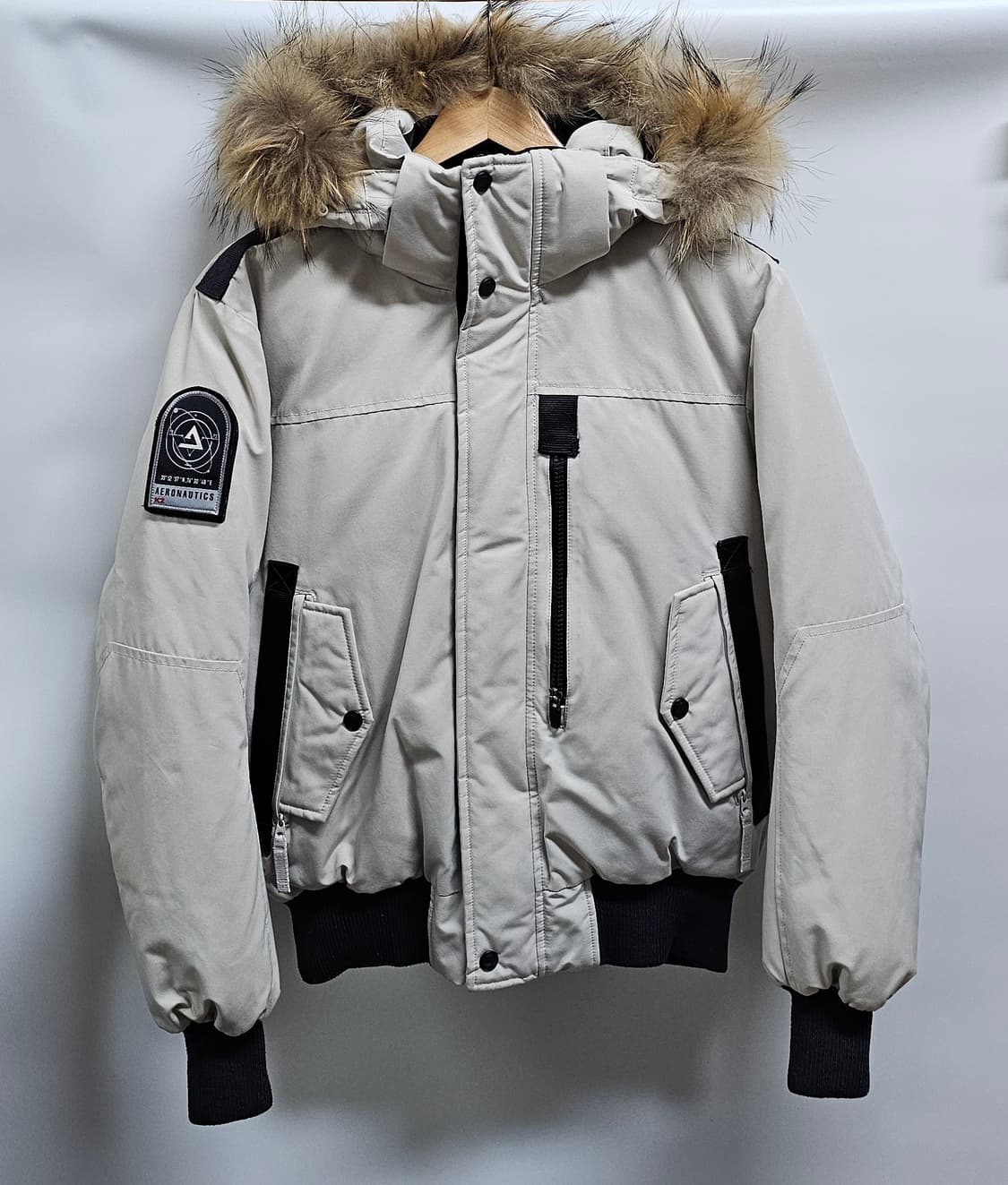 K2 익스트림 구스다운 숏패딩 90 상품이미지1