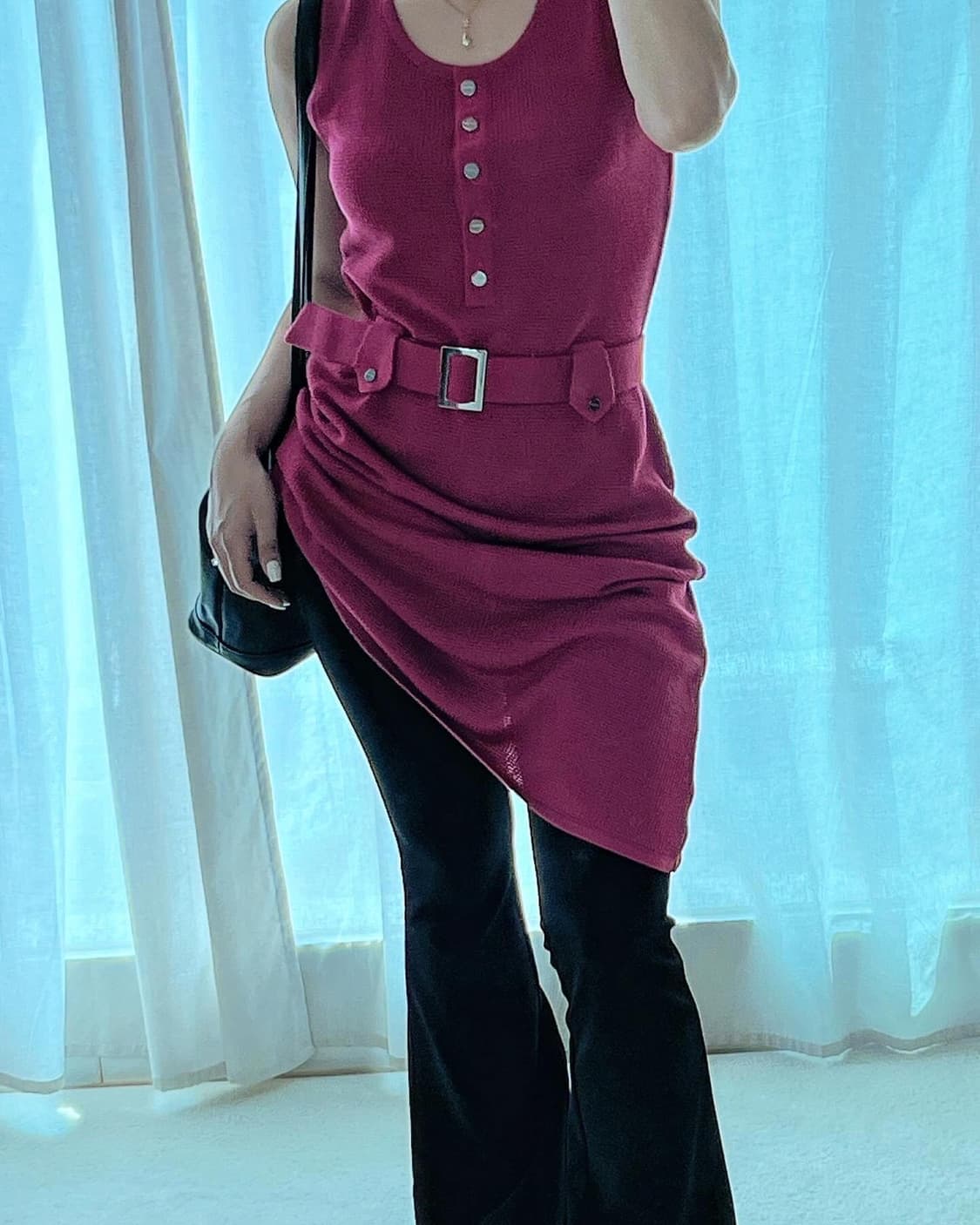 꾸레쥬 숄더백 상품이미지10