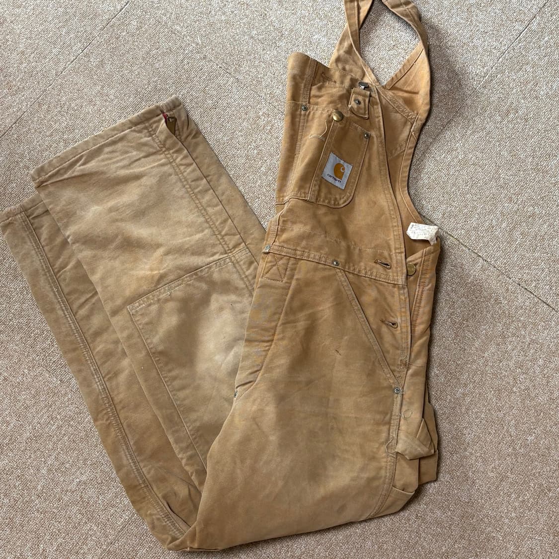 칼하트 usa 오버롤 30x30 상품이미지4