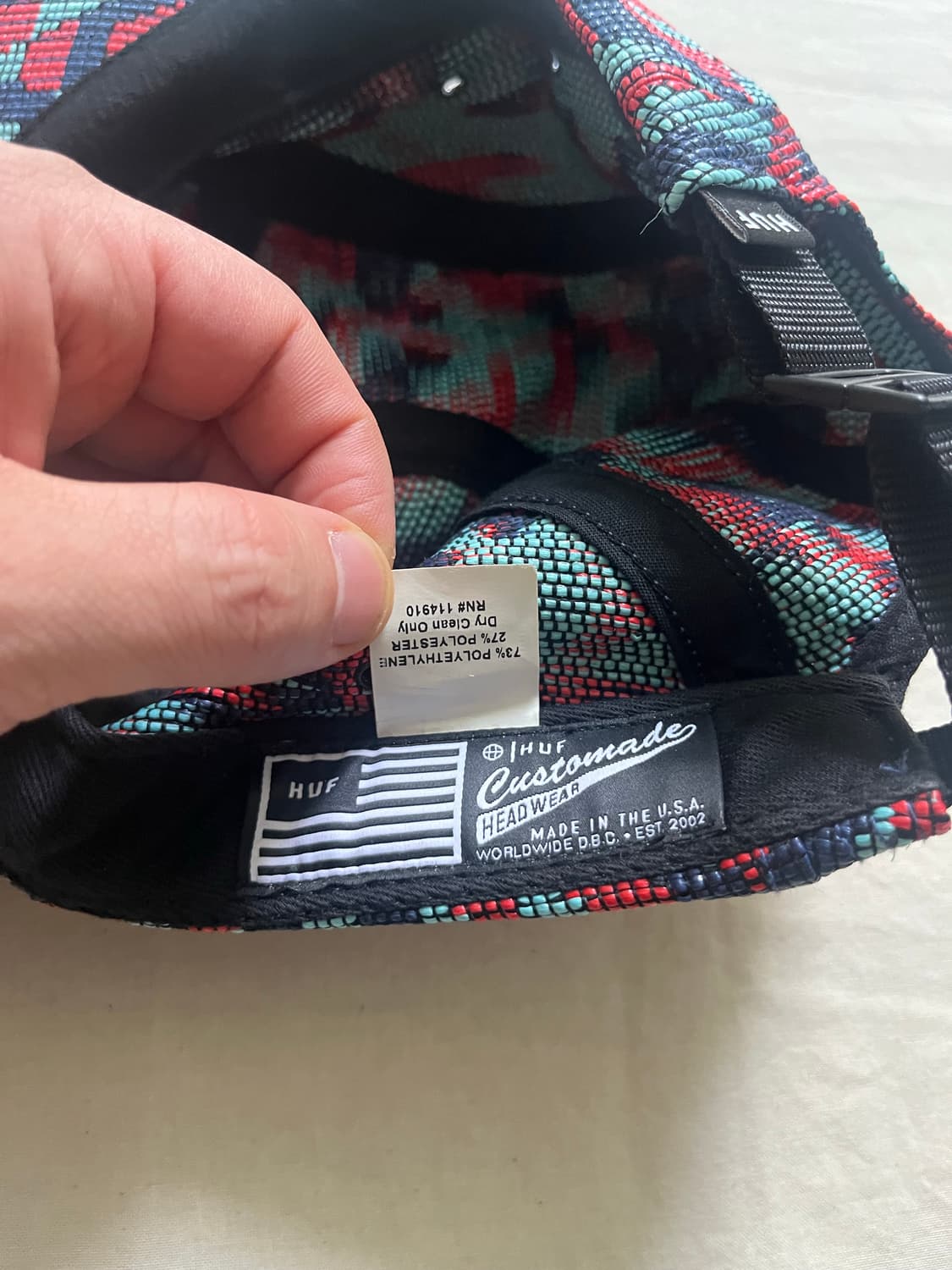 허프 huf 5패널캡 상품이미지5