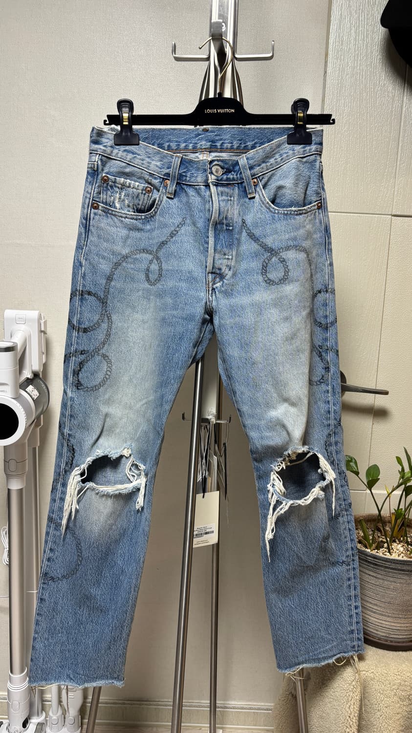 리바이스 501 레어템  상품이미지2