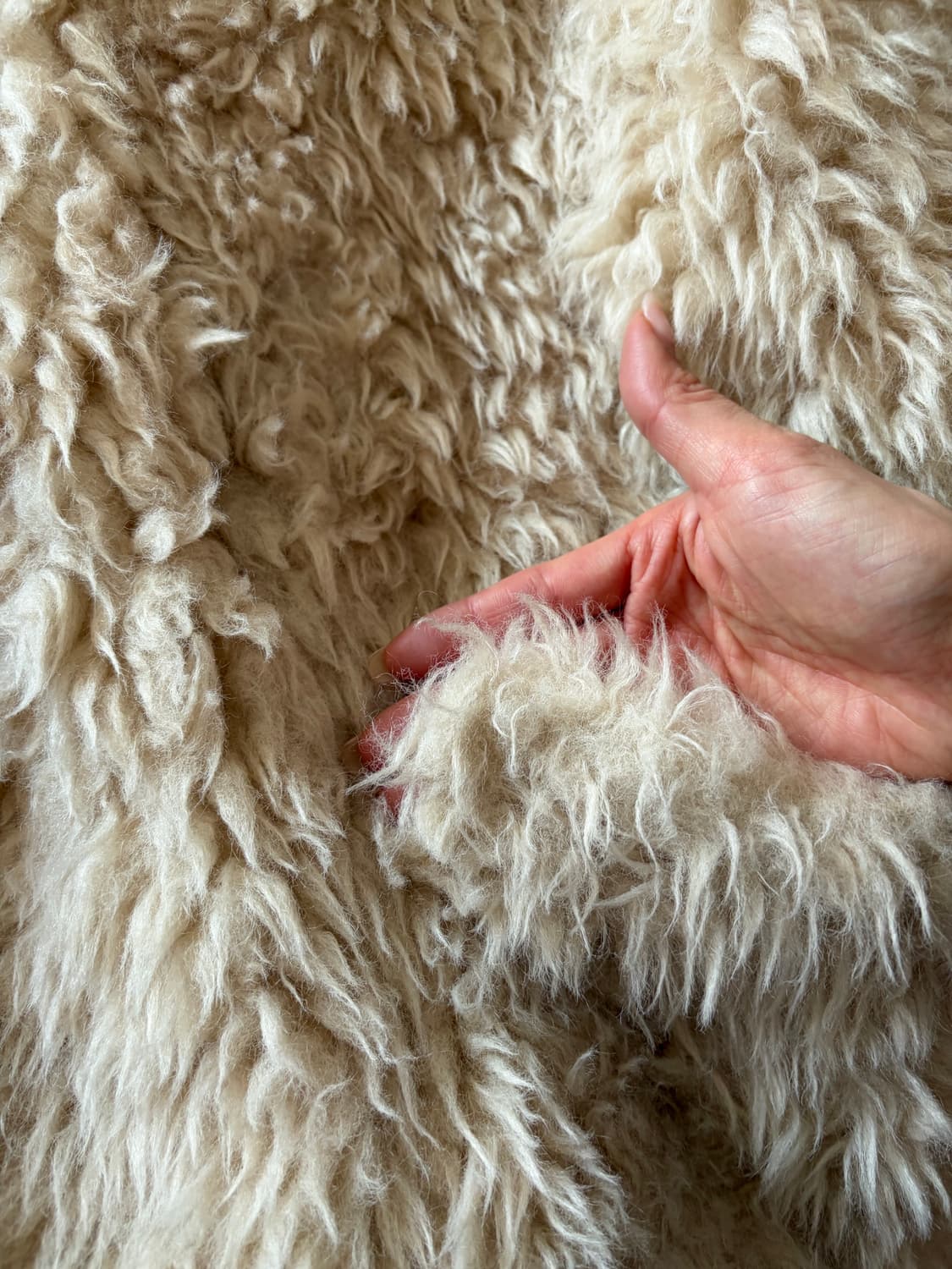 LFM Layered sheering jacket 상품이미지5