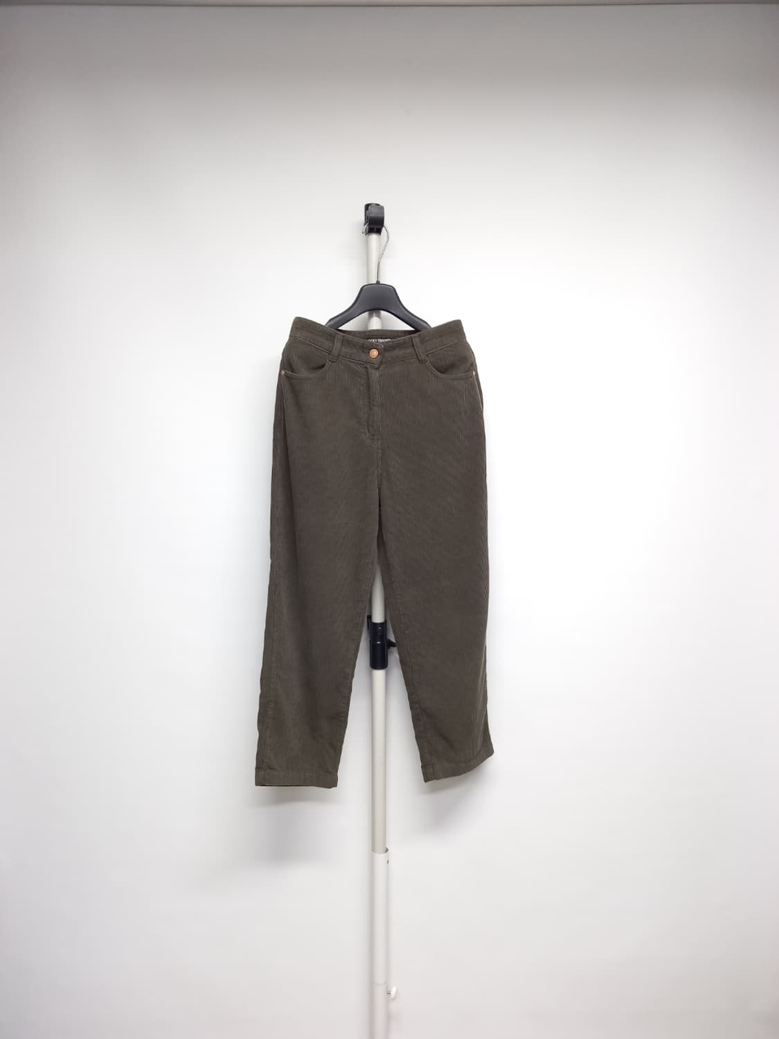 새 럭키슈에뜨 추동 코듀로이 골덴  9부 팬츠 55 상품이미지1