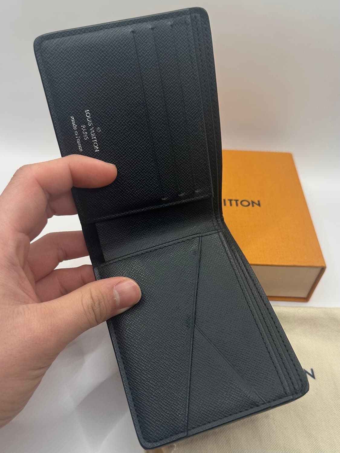 [상태S급]루이비통 이클립스 반지갑 상품이미지2