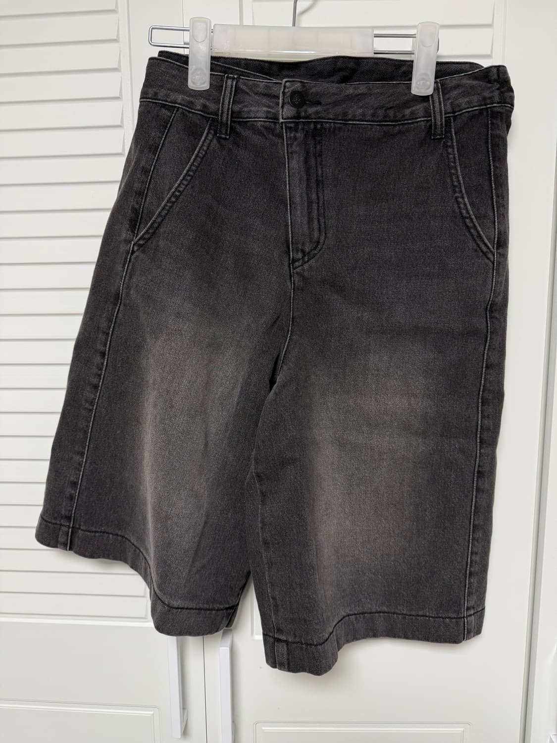 더일마 흑청 데님 상품이미지1