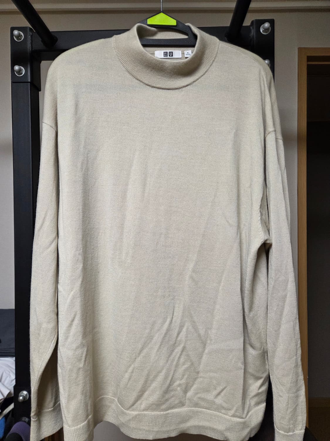유니클로u 모크넥 니트 xl 상품이미지1