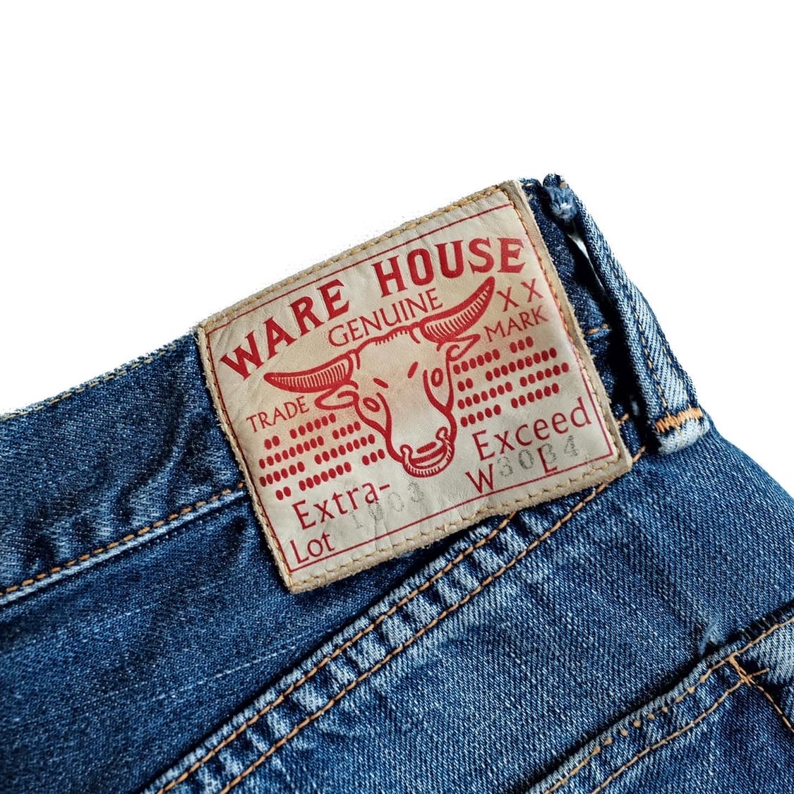 웨어하우스 초기형 1003 셀비지데님 29-30사이즈 상품이미지8