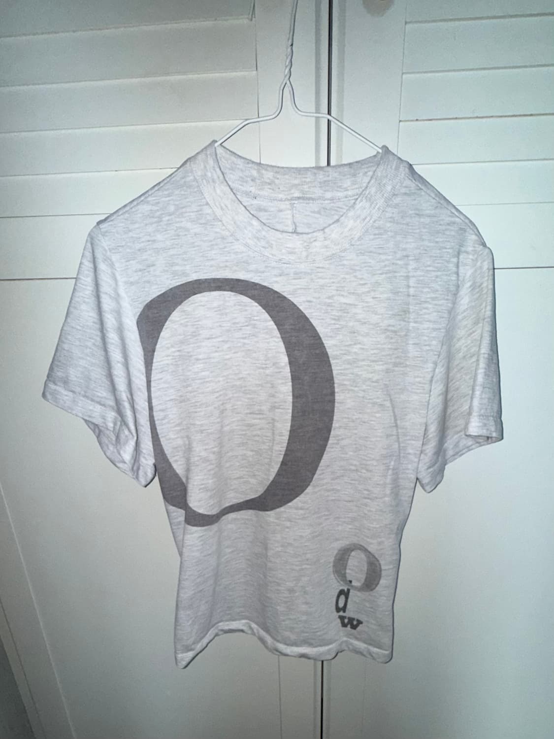 오들리워크샵 bedris odw corset waist tee 상품이미지4