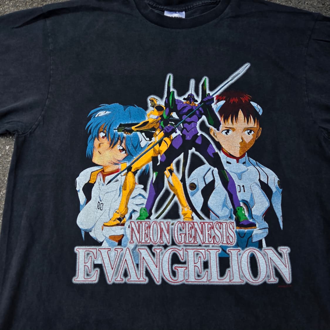 에반게리온 반팔티 상품이미지3