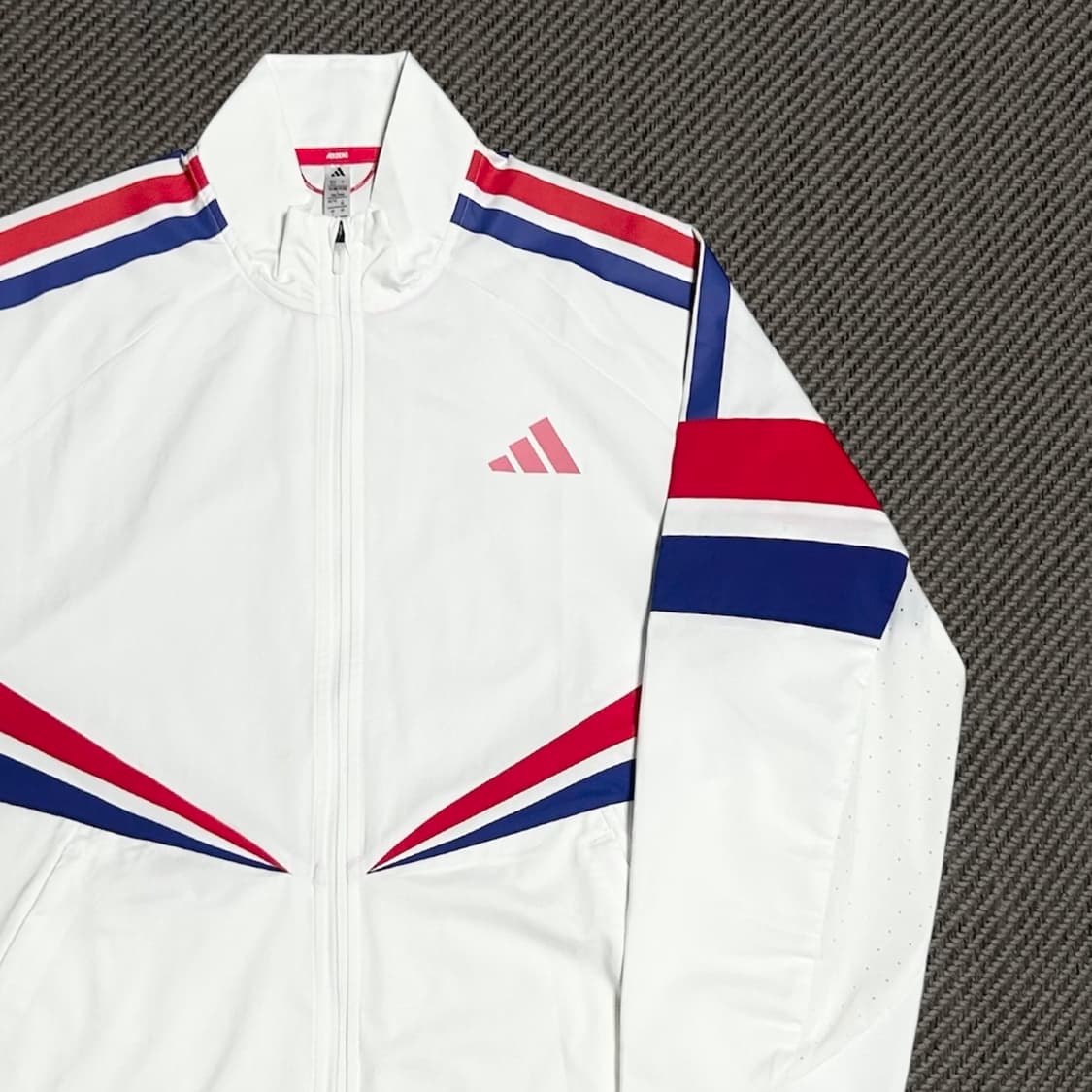 [L] adidas 아디다스 아디제로 기능성 러닝 바람막이 자켓 상품이미지2