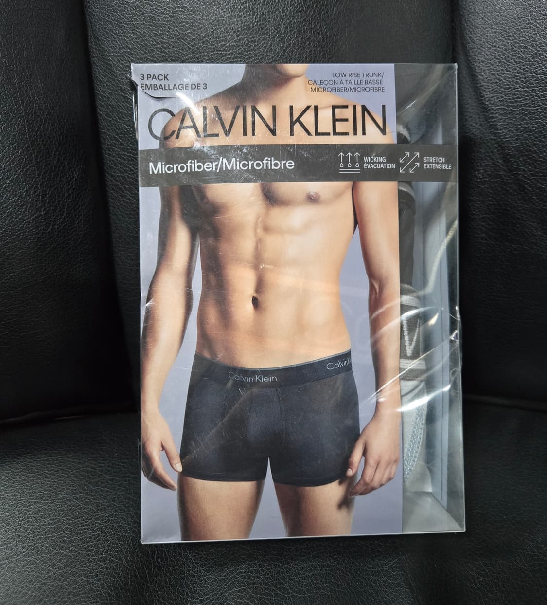 캘빈클라인 마이크로화이버 드로즈 3종 세트 S 상품이미지1