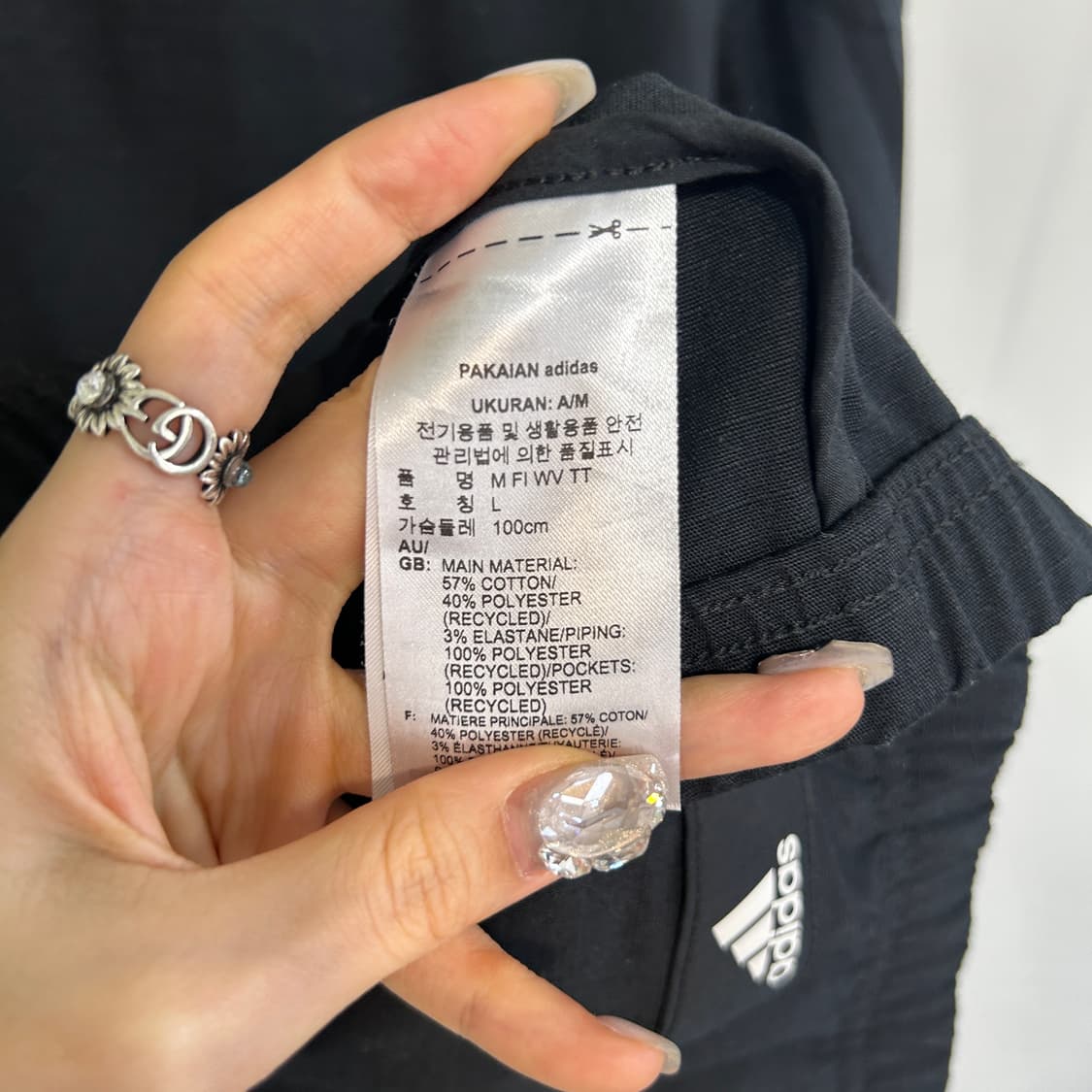 아디다스 남성 바람막이 100  상품이미지4