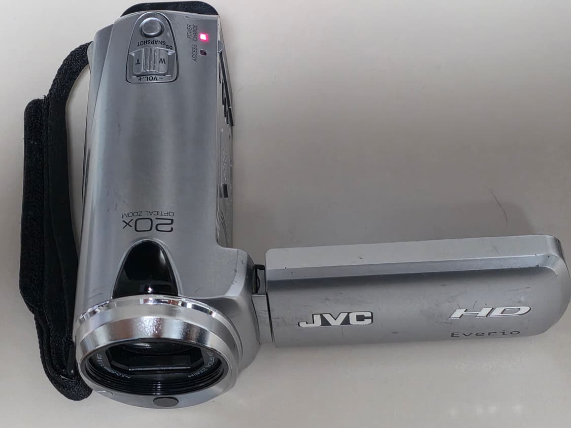 JVC 에버리오 GZ-HM240 빈티지 디지털캠코더 상품이미지2