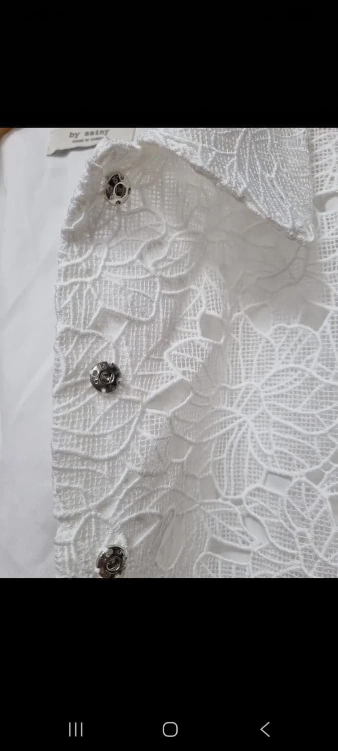 바이씨니 레이스 자켓  (새상품급) 상품이미지5