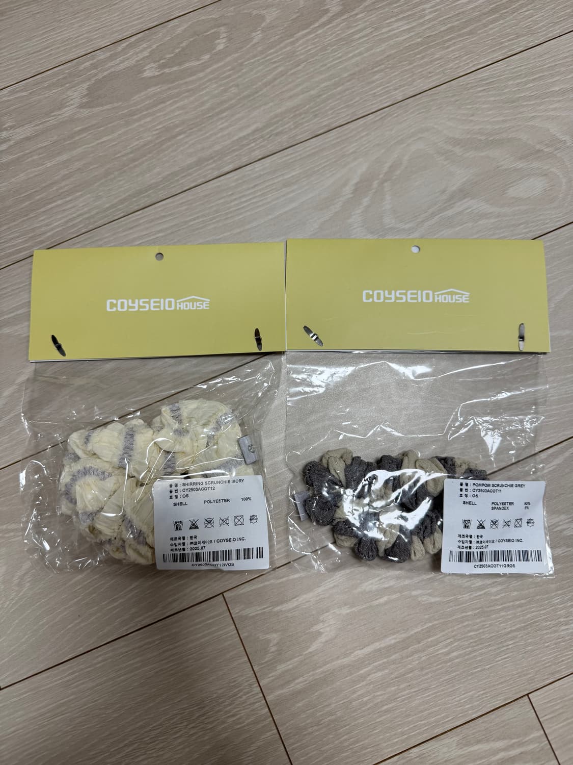 코이세이오 하우스 스크런치 상품이미지2