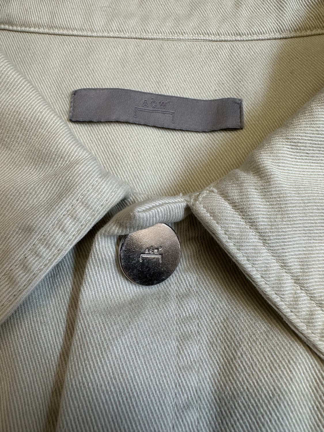 A-COLD-WALL* 코튼 자켓 S 상품이미지3