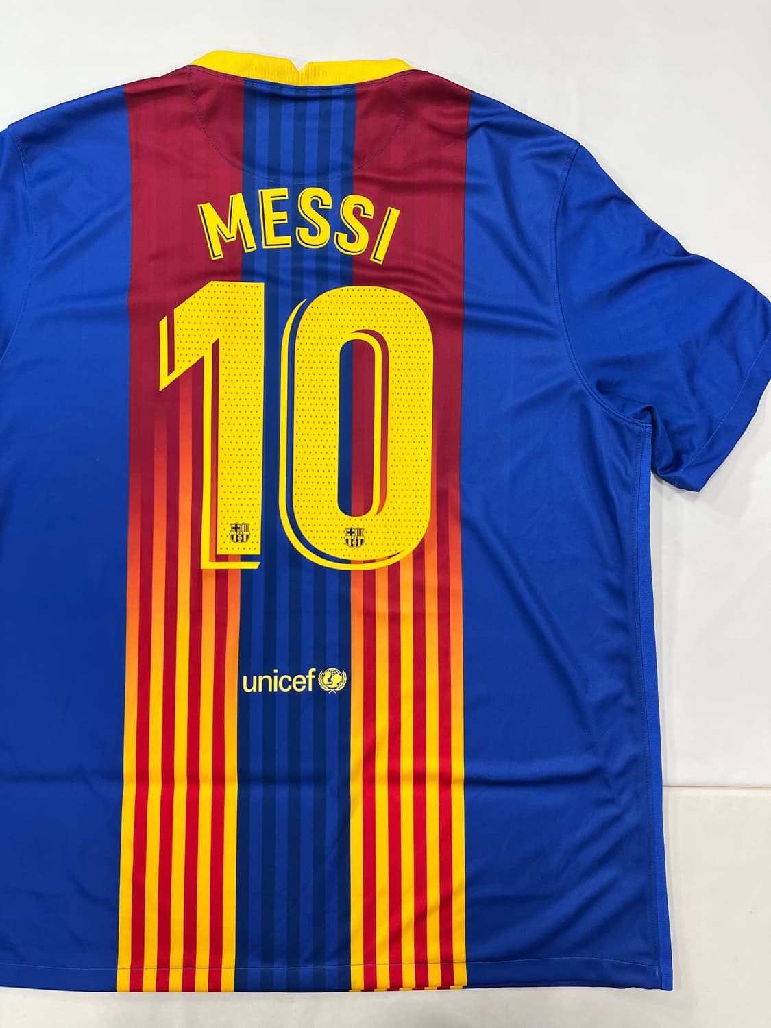 나이키 20-21 FC 바르셀로나 4th 리오넬 메시 상품이미지7