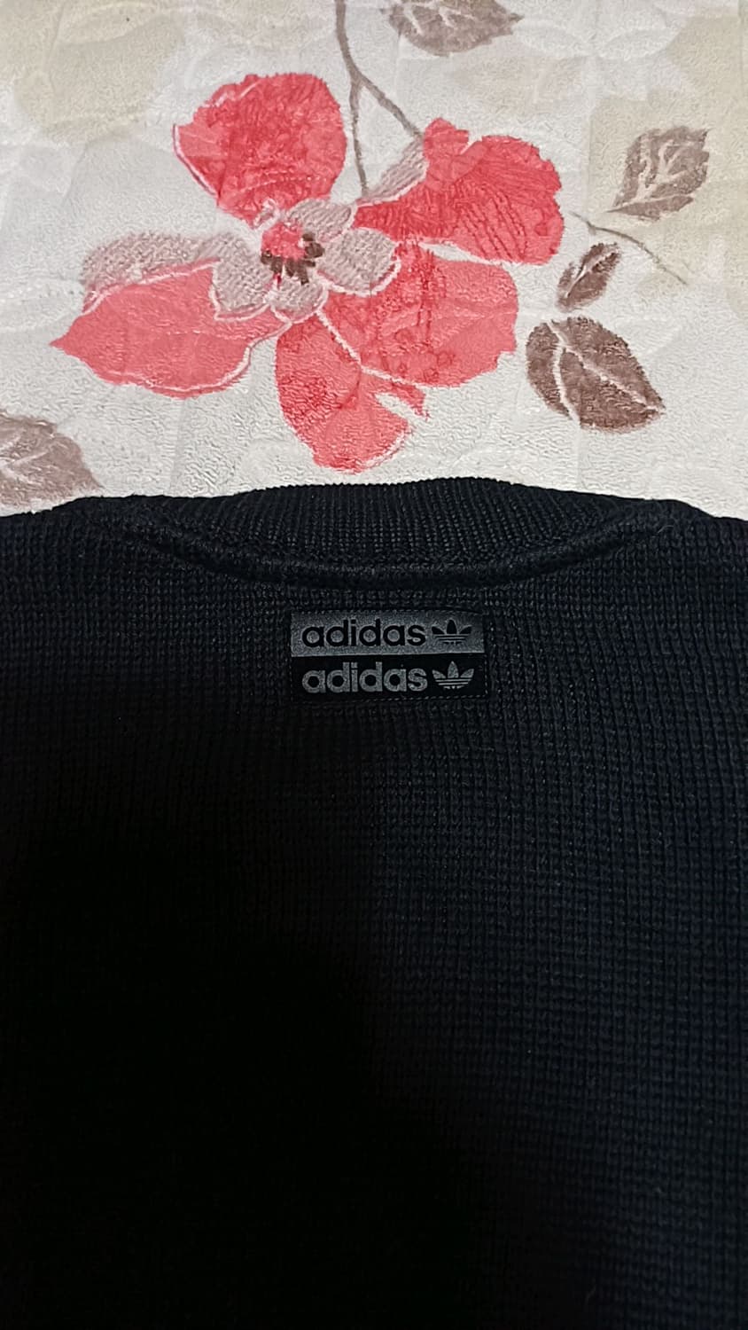 아디다스 니트 빅사이즈 실측115 가슴63 기장75 상품이미지6