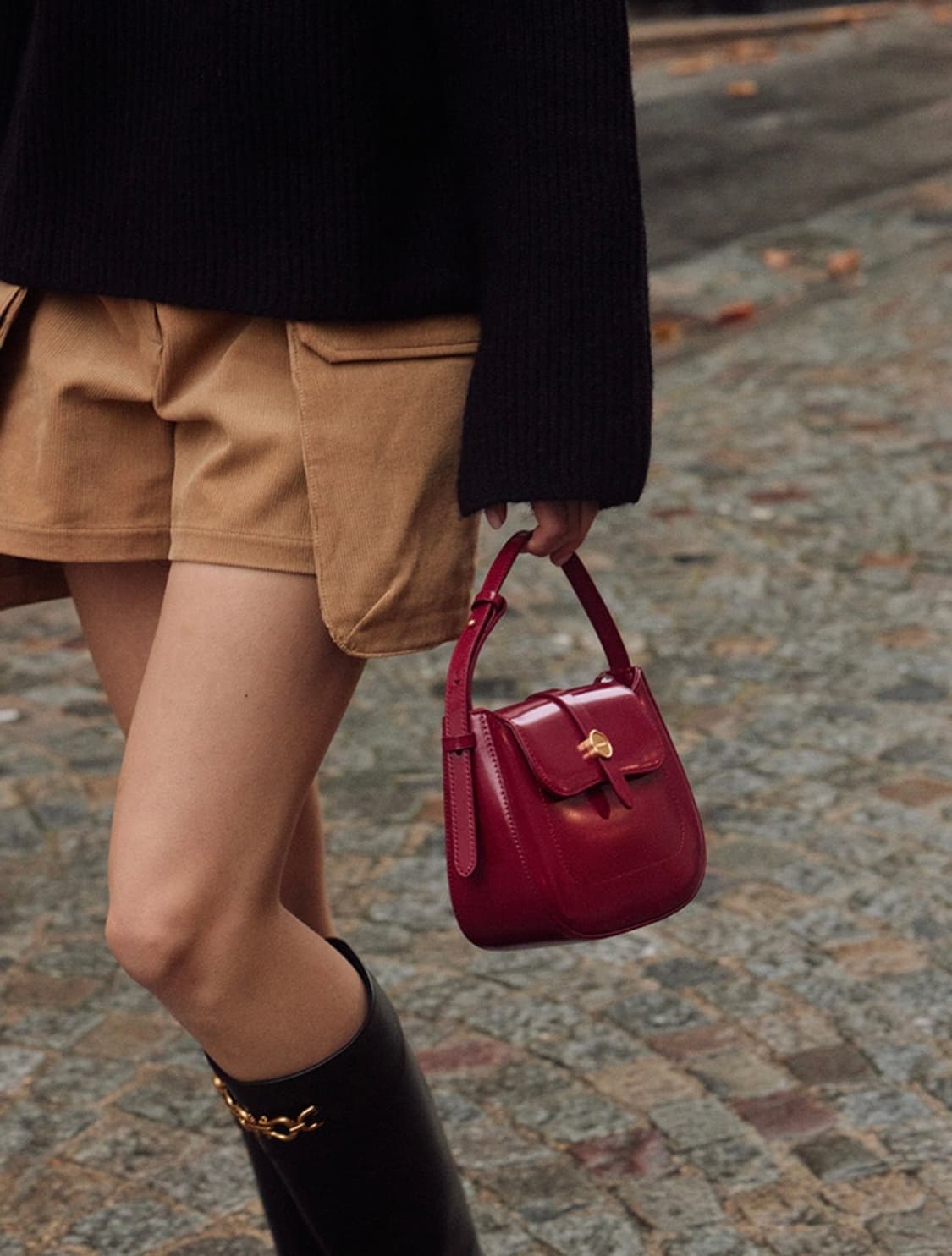 르메메 삭 쁘띠 누벨르 번트레드 더스트백 포함 상품이미지2