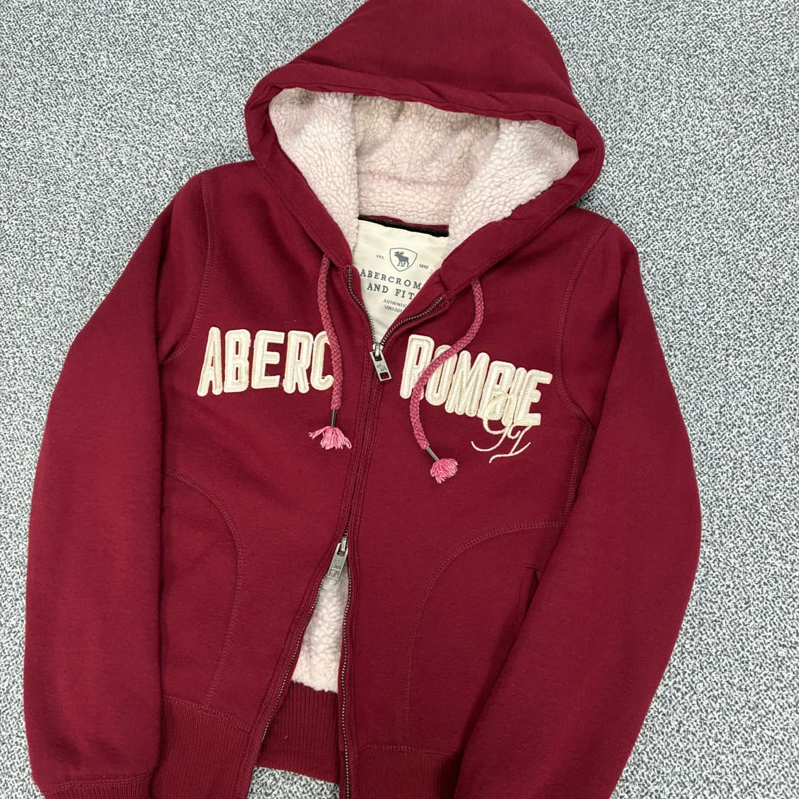 <아베크롬비 투웨이 딱붙 후드집업> No.1449 상품이미지5