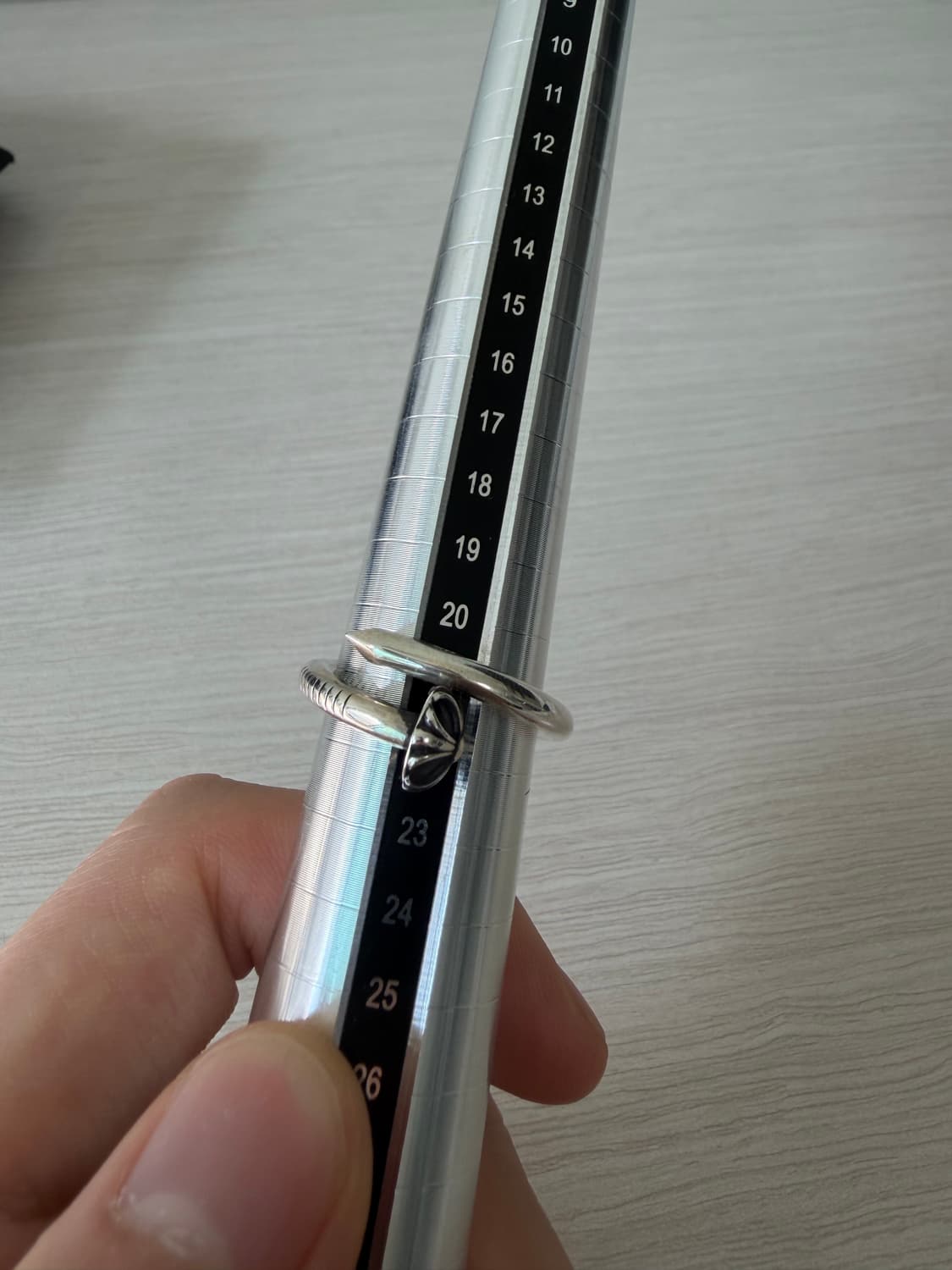 [us 11] 크롬하츠 네일링 크로스볼 상품이미지8