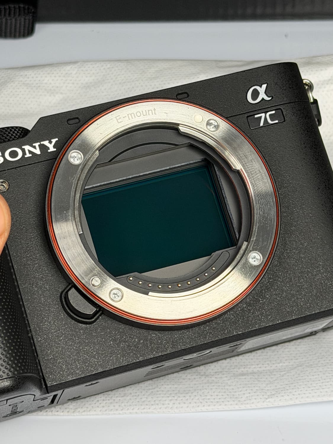 소니 A7C 블랙 미러리스 풀프레임 카메라 바디 상품이미지8