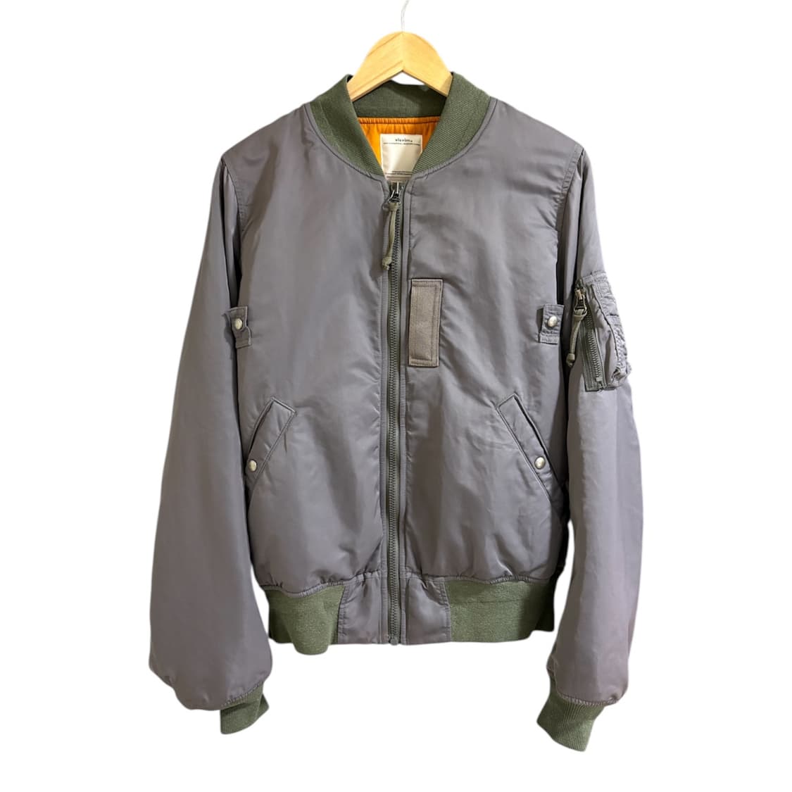 [3] Visvim 비즈빔 20aw 토르손 ma-1 상품이미지3