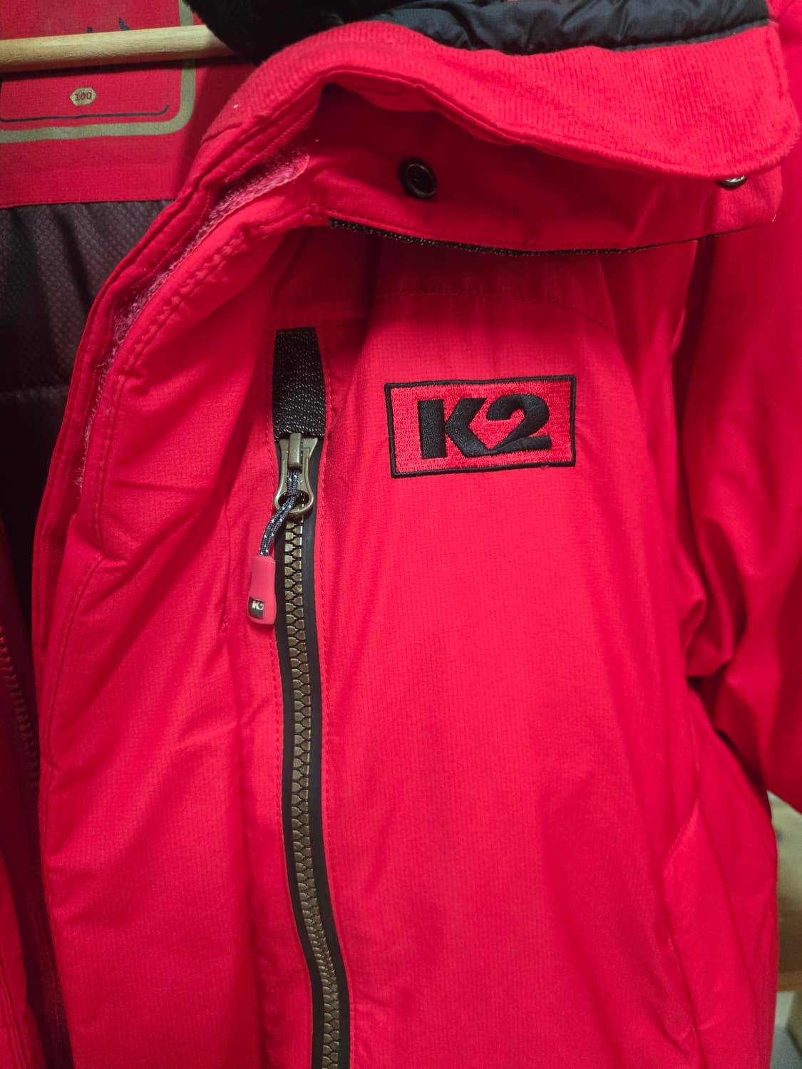 K2 알파인팀800 구스다운 (100) 패딩 상품이미지2