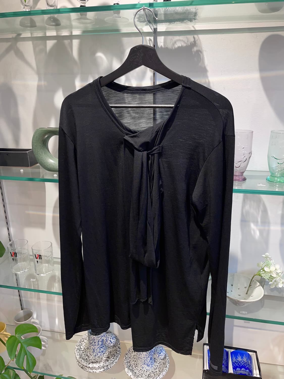 요지야마모토 레귤레이션 asymmetric tee 상품이미지3