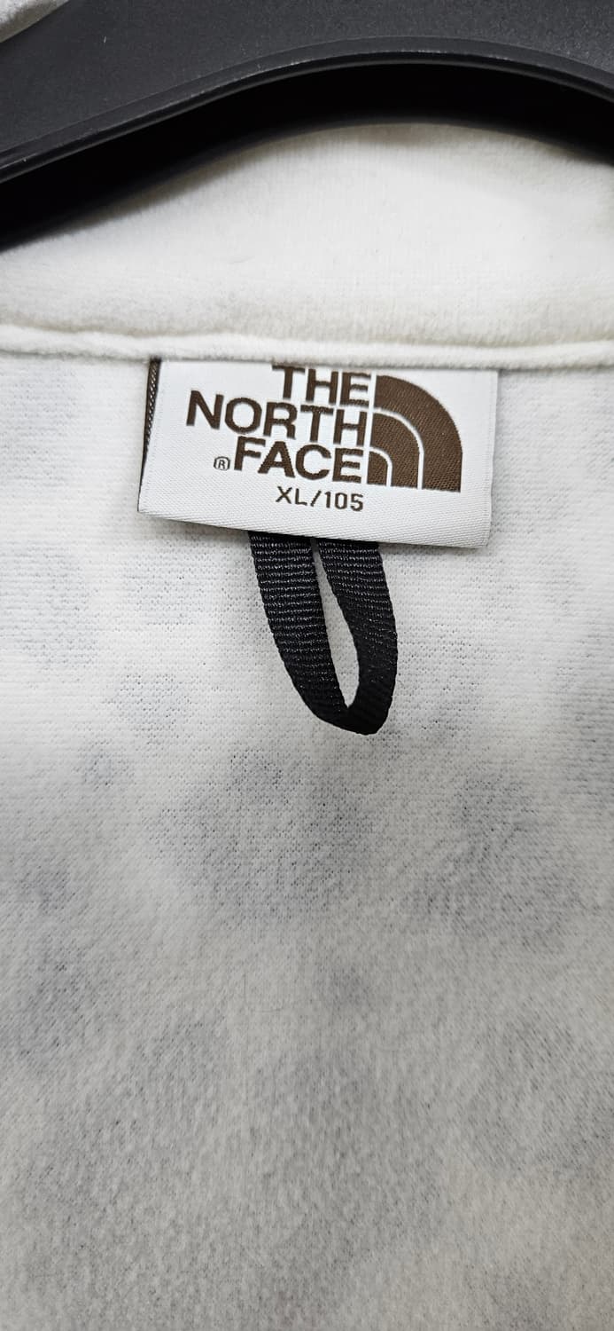 (남녀공용)노스페이스 화이트 라벨 노벨티 리모 플리스 자켓 크림 XL 상품이미지9