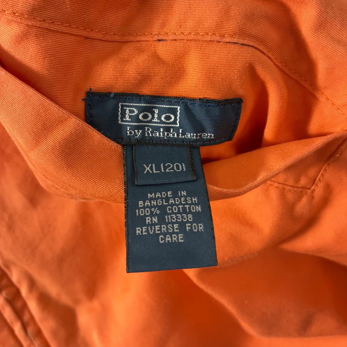 Polo  폴로 랄프로렌 자수 코튼 리버시블 후드 자켓 상품이미지7