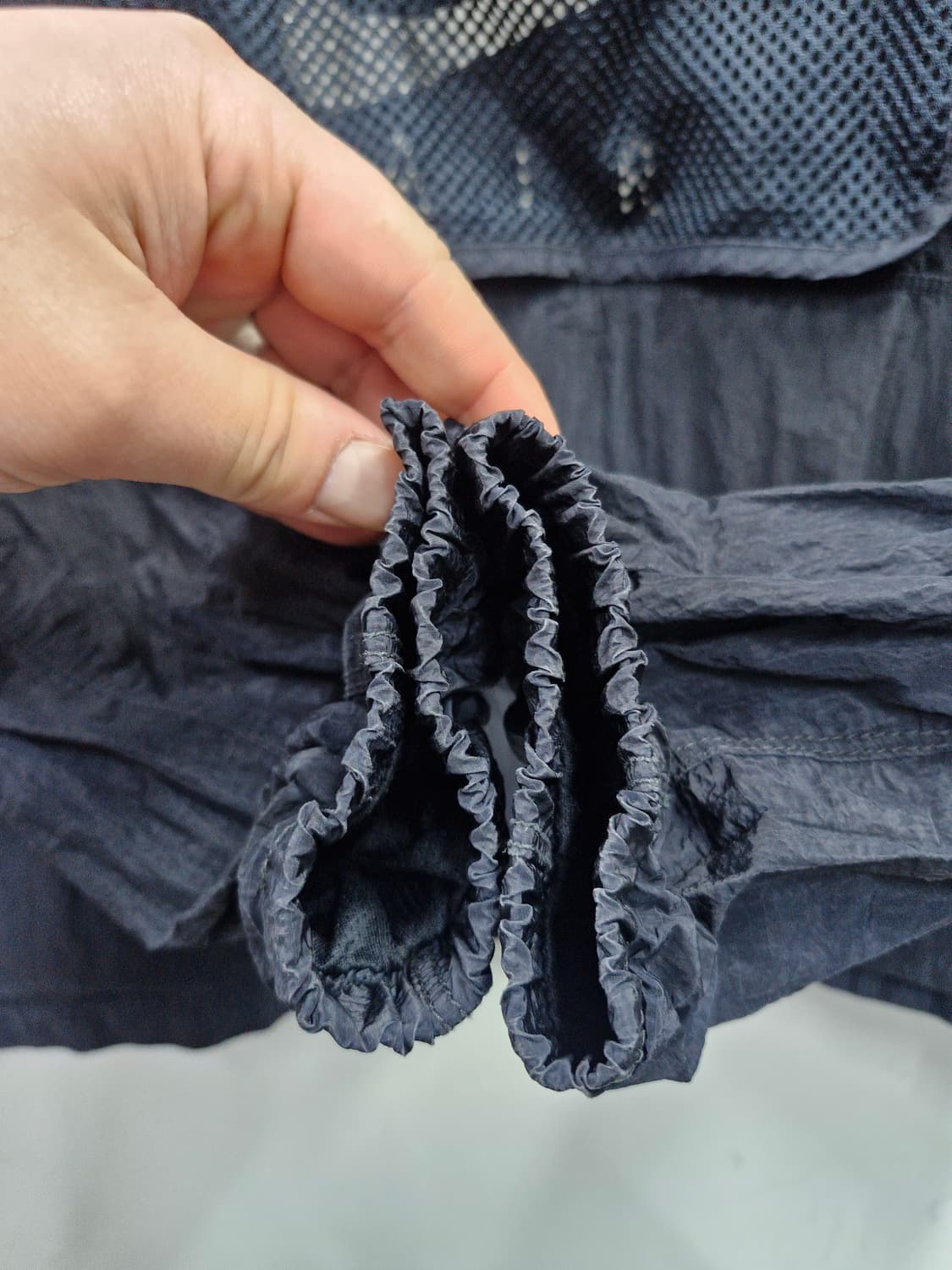 110XXL 나이키 에어 우븐 라인드 아노락 자켓 상품이미지4