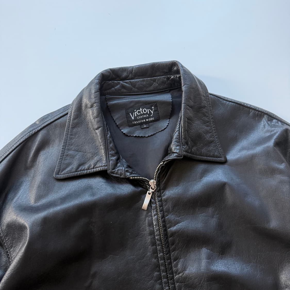 Victory 카우하이드 레더자켓  상품이미지9