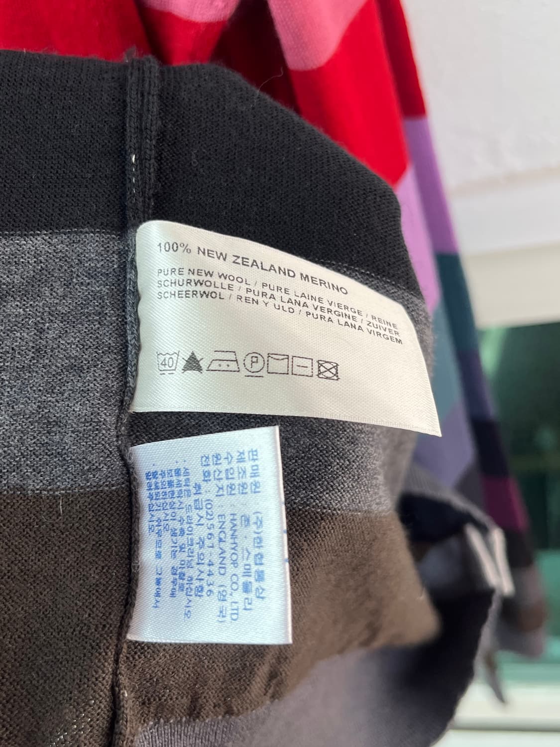 John Smedley 여성 메리노 울 가디건 L 상품이미지5