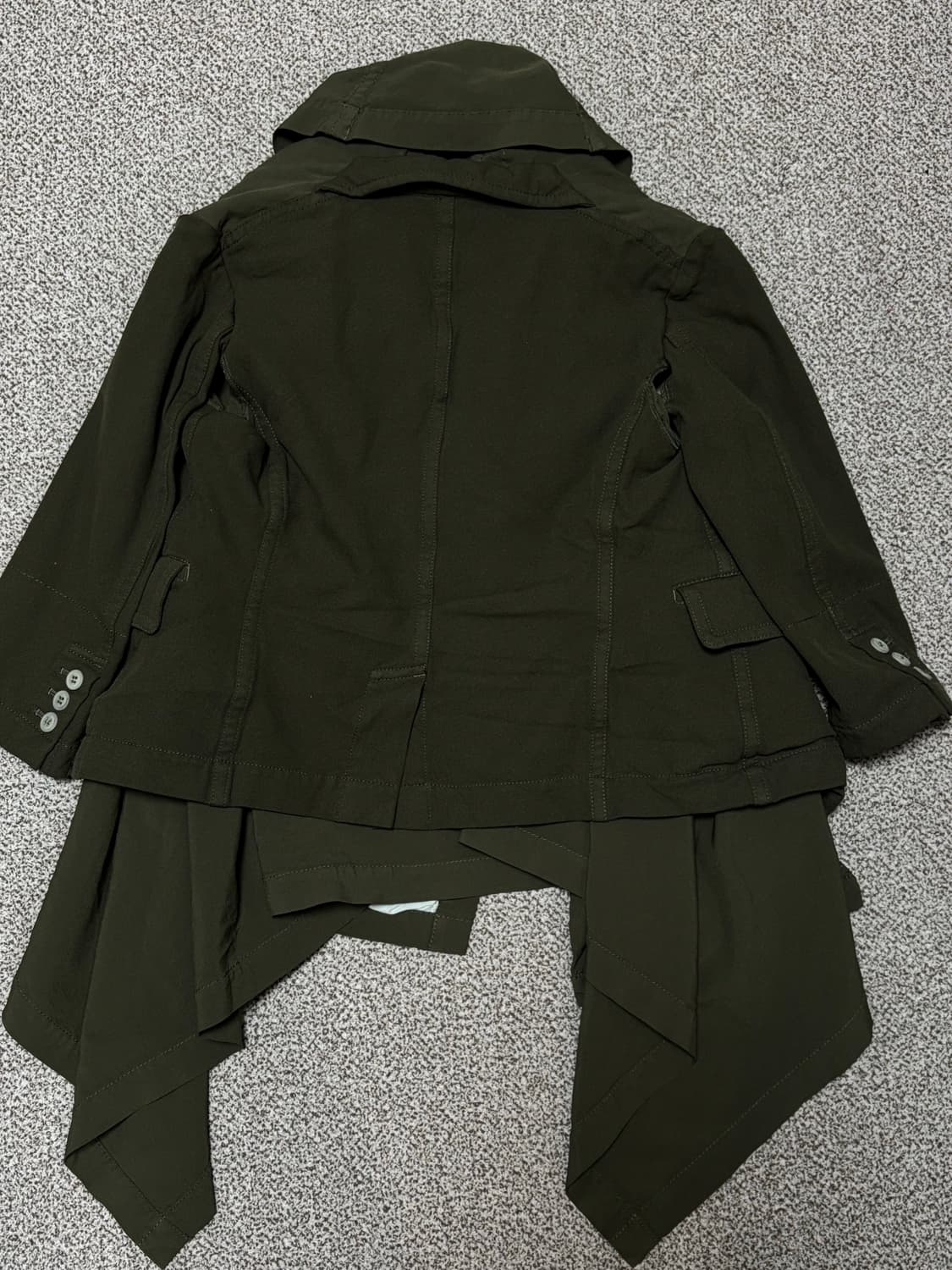 꼼데가르송 메인라인 FW09 드레이프 블레이저 상품이미지7