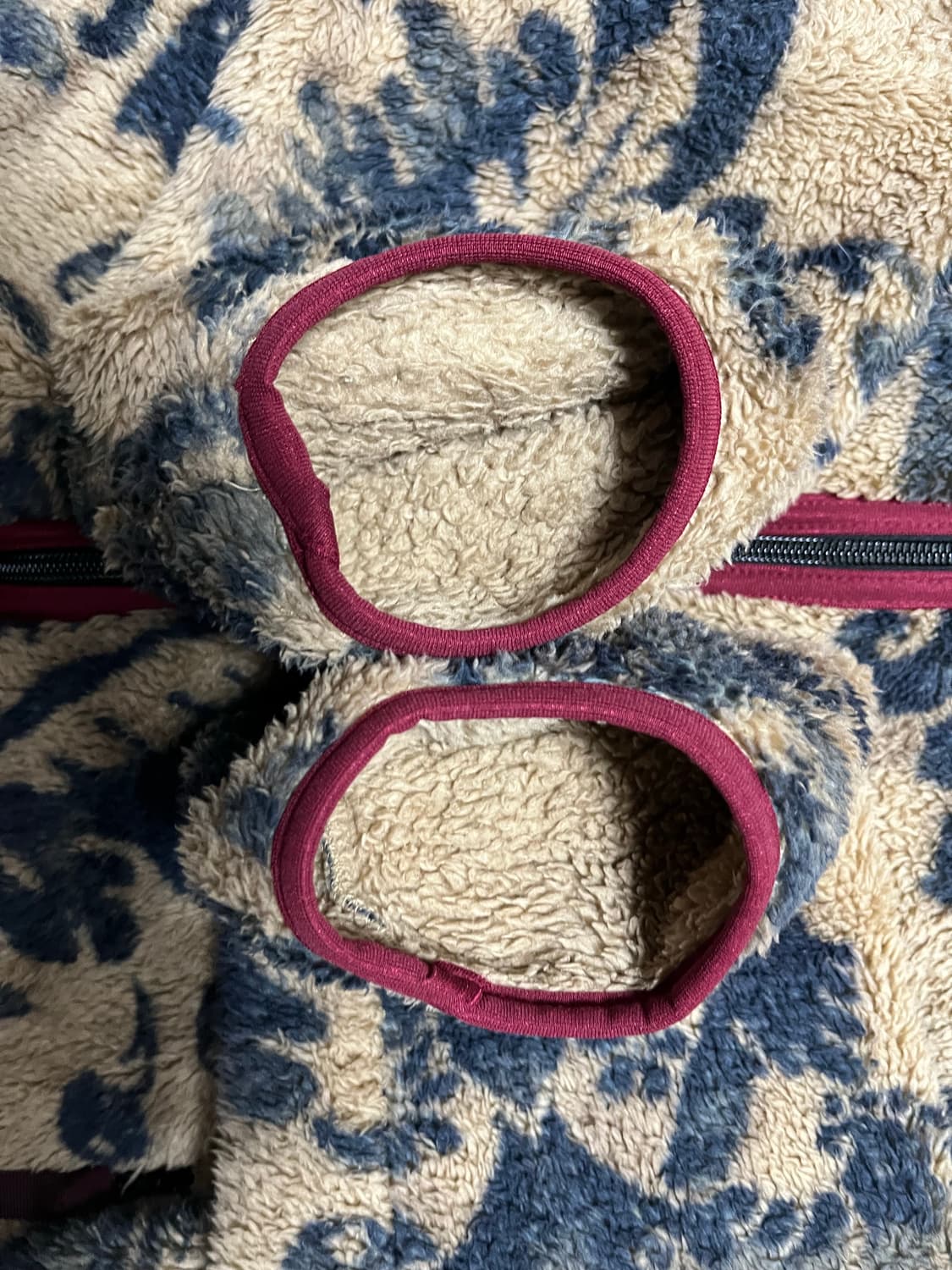 캐피탈 후리스 다마스크 5사이즈 상품이미지5