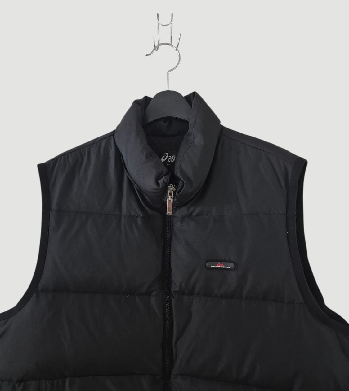 [100~105]아식스 오리털패딩조끼 상품이미지2