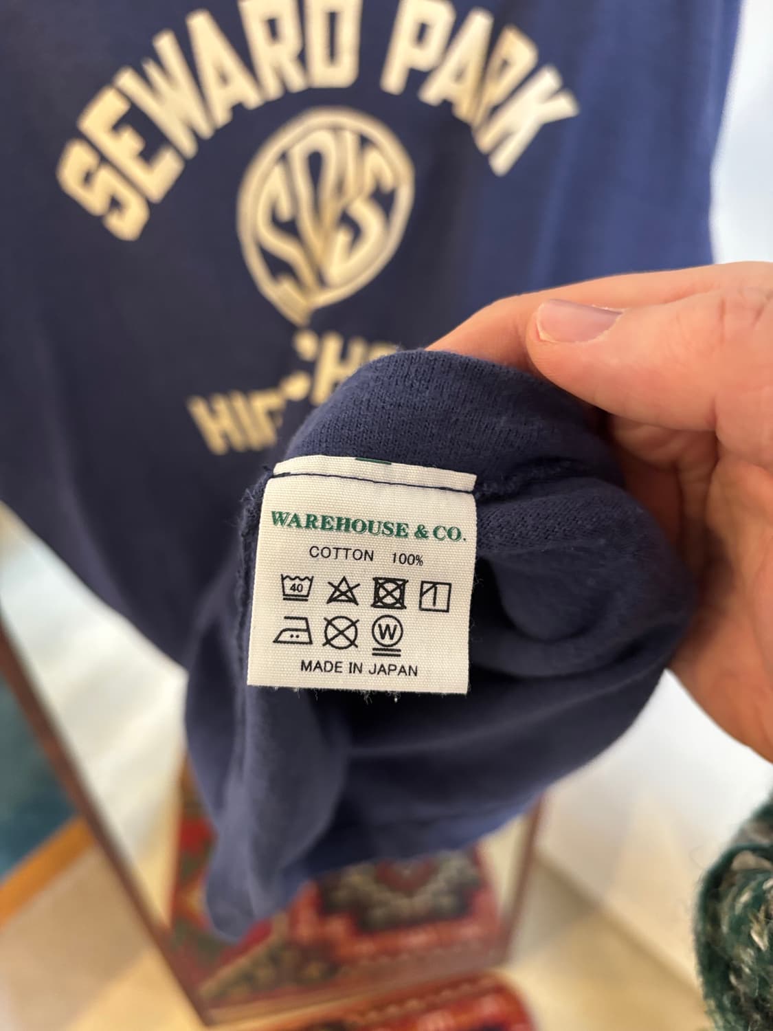 웨어하우스 링거 티셔츠 상품이미지5